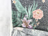 Heather Floral Baby French Terry Knit Fabric Remnant 1 yard FTK00880